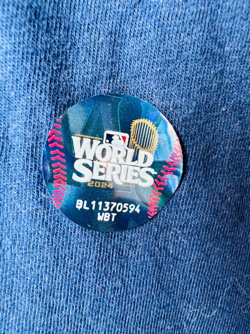 Nike NY Yankees World Series 2024 crew neck men’s M
